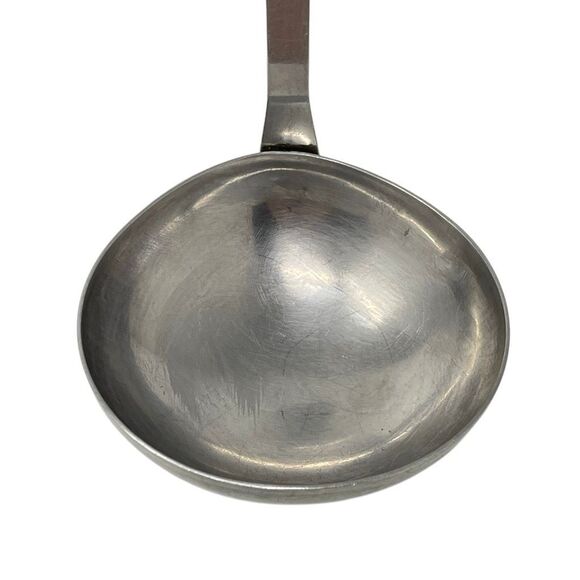 EKCO Ladle Stainless Steel and Nylon Vintage White Black Utensil - Picture 5 of 10